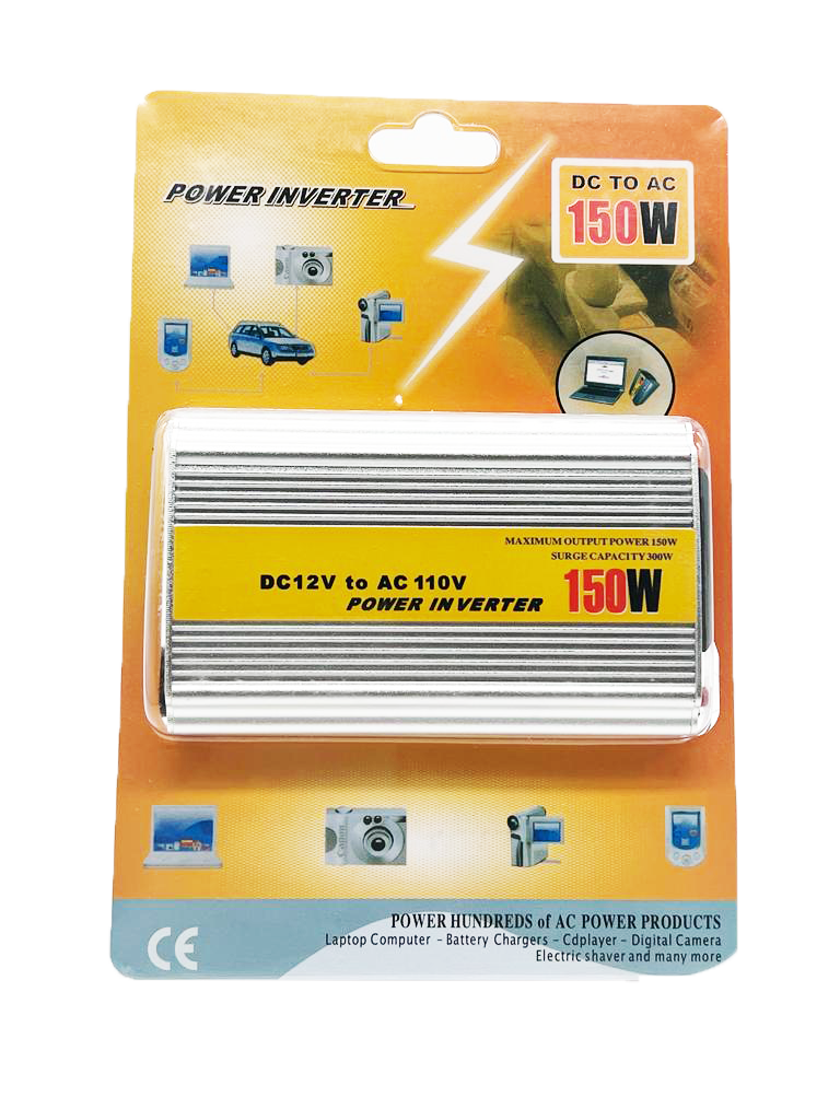 Power Inverter (DY-8102) (Orange Packing)