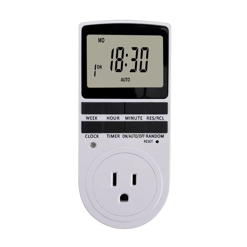 Intelligent Timer Socket (KWE-TM02-US)