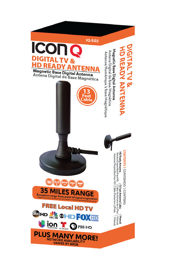 ICONQ Digital HD Antenna (IQ-502)