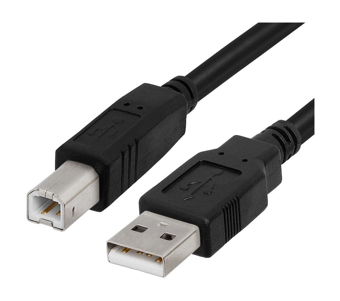 USB A to B Printer Cable (5ft)