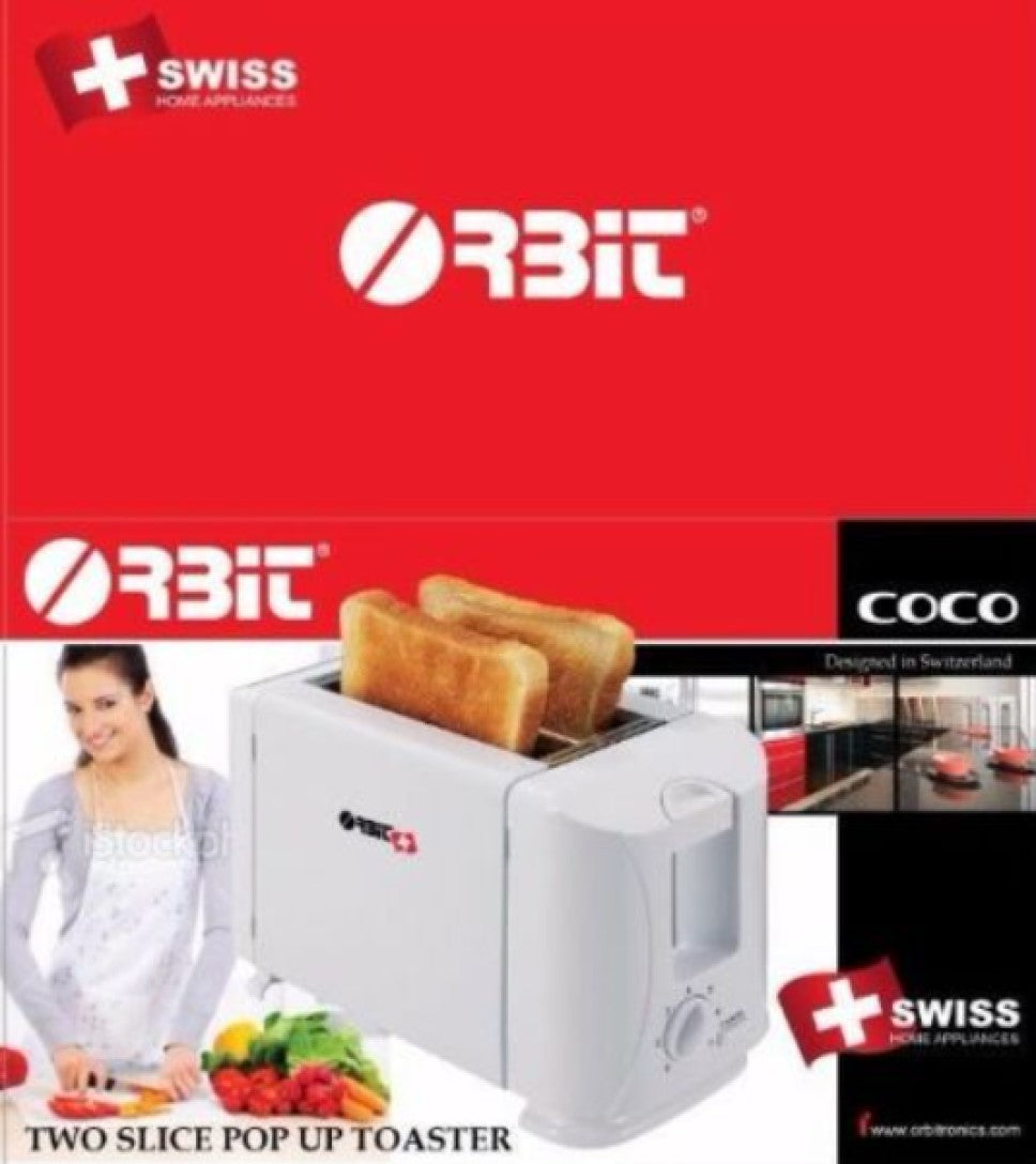 Orbit Coco II 2 Slice Toaster (970)