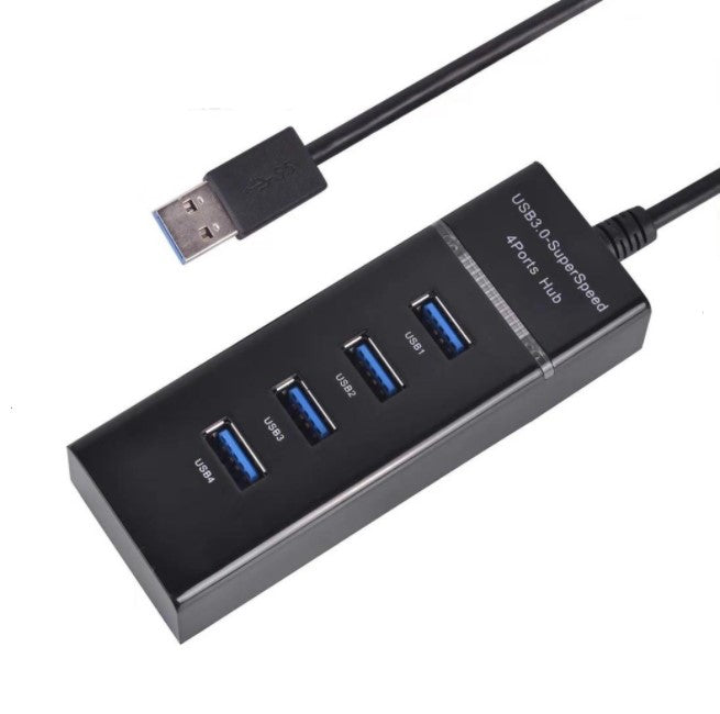 3.0 USB Hub 30cm - 4 Ports (Model - 303)