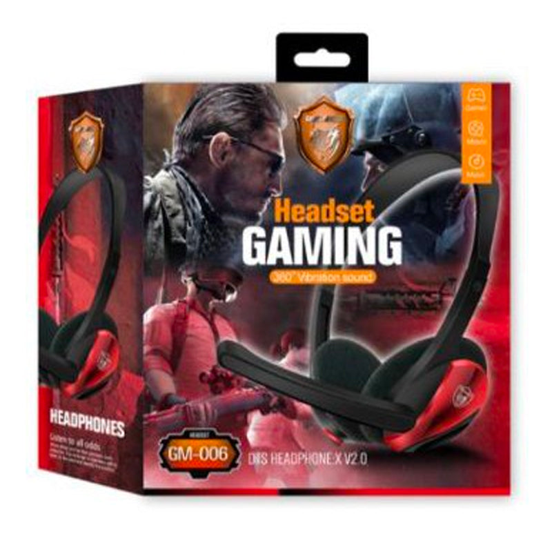 Gaming Headphones w/ Microphone (GM-006)