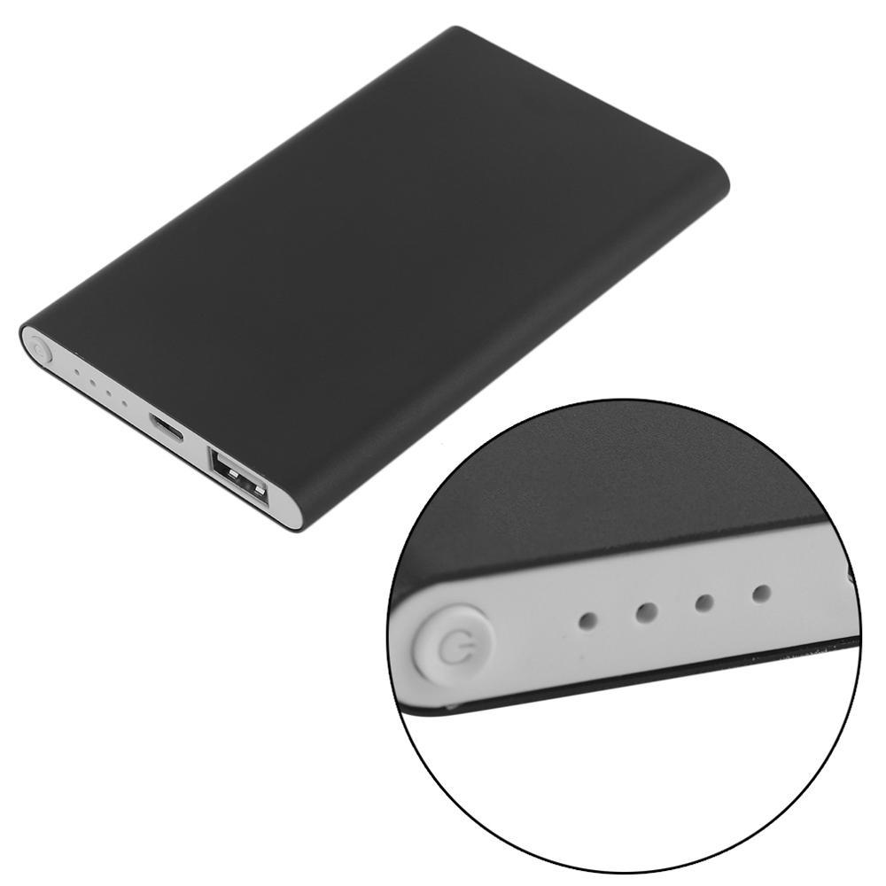 Power Bank 6000mah (Slim Metal)