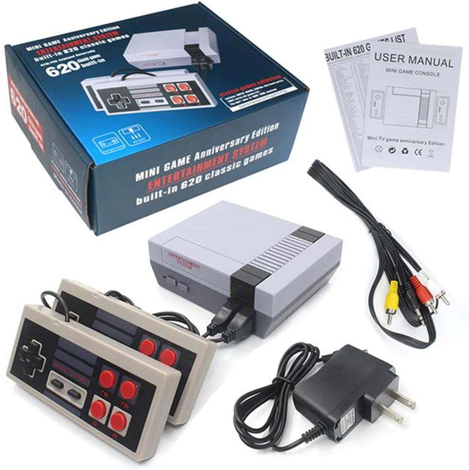 Mini Game Console (620 Built-in Games)