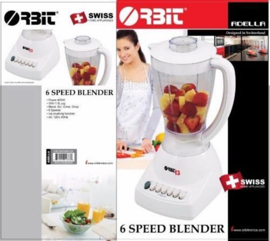 Orbit Adella 6-Speed Blender (418)