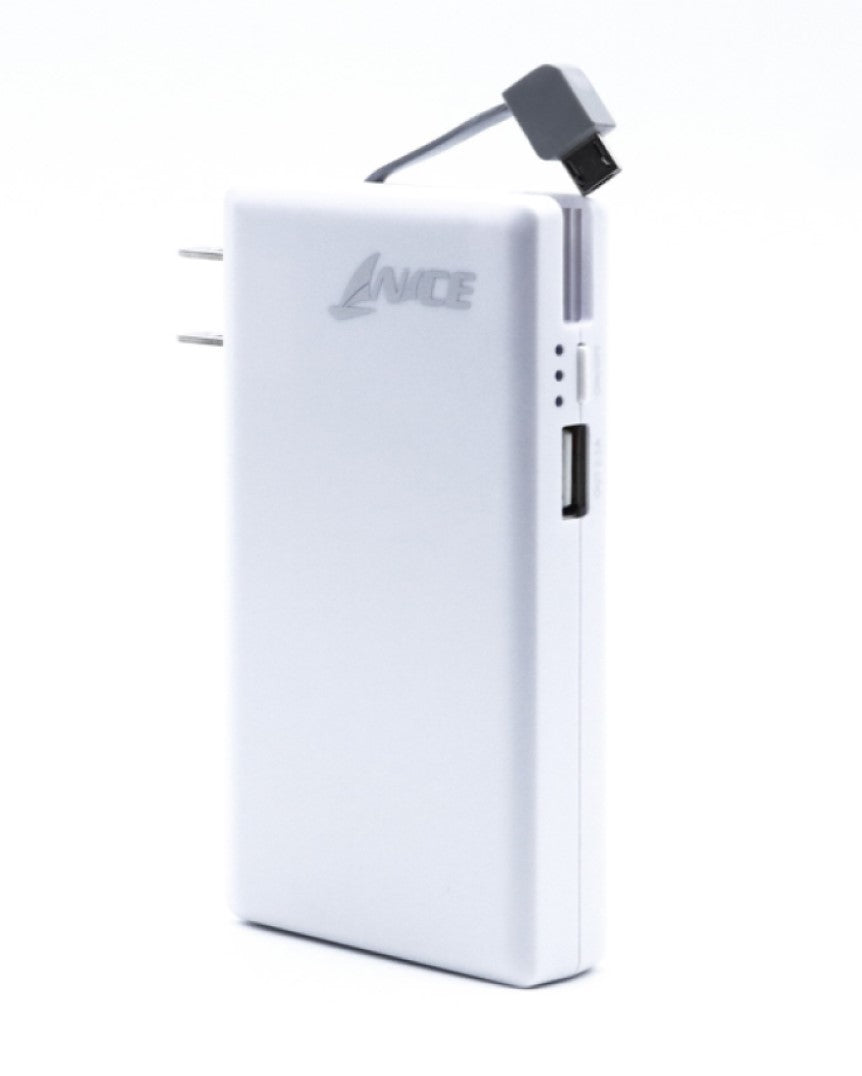 Power Bank 9000mAh (with Wall Adapter)