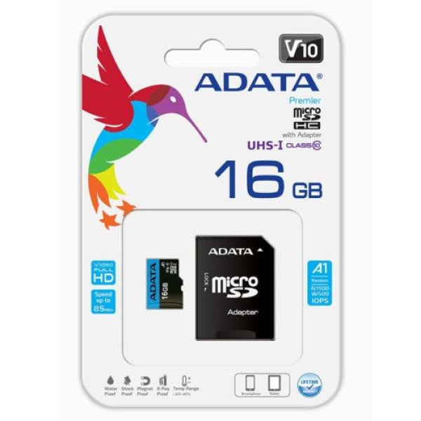 Adata Micro SD Card (16GB/ 32GB/ 64GB/ 128 GB)