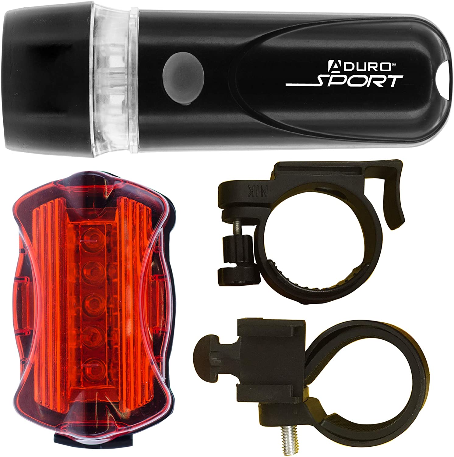 Aduro - LED Universal Bicycle Light Set (S-BCHT-01)