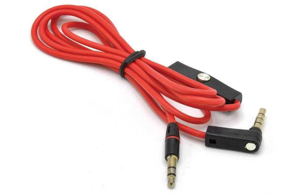 3.5mm Aux Audio Cable w/ Mic