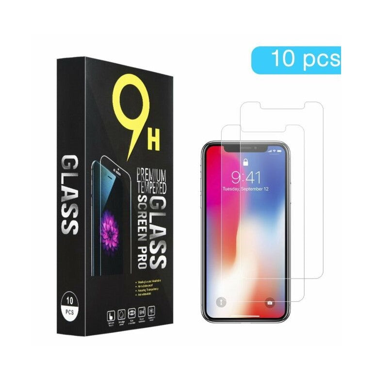 Tempered Glass for iPhone 14 Promax & iPhone 14 Pro (10 in a pack)