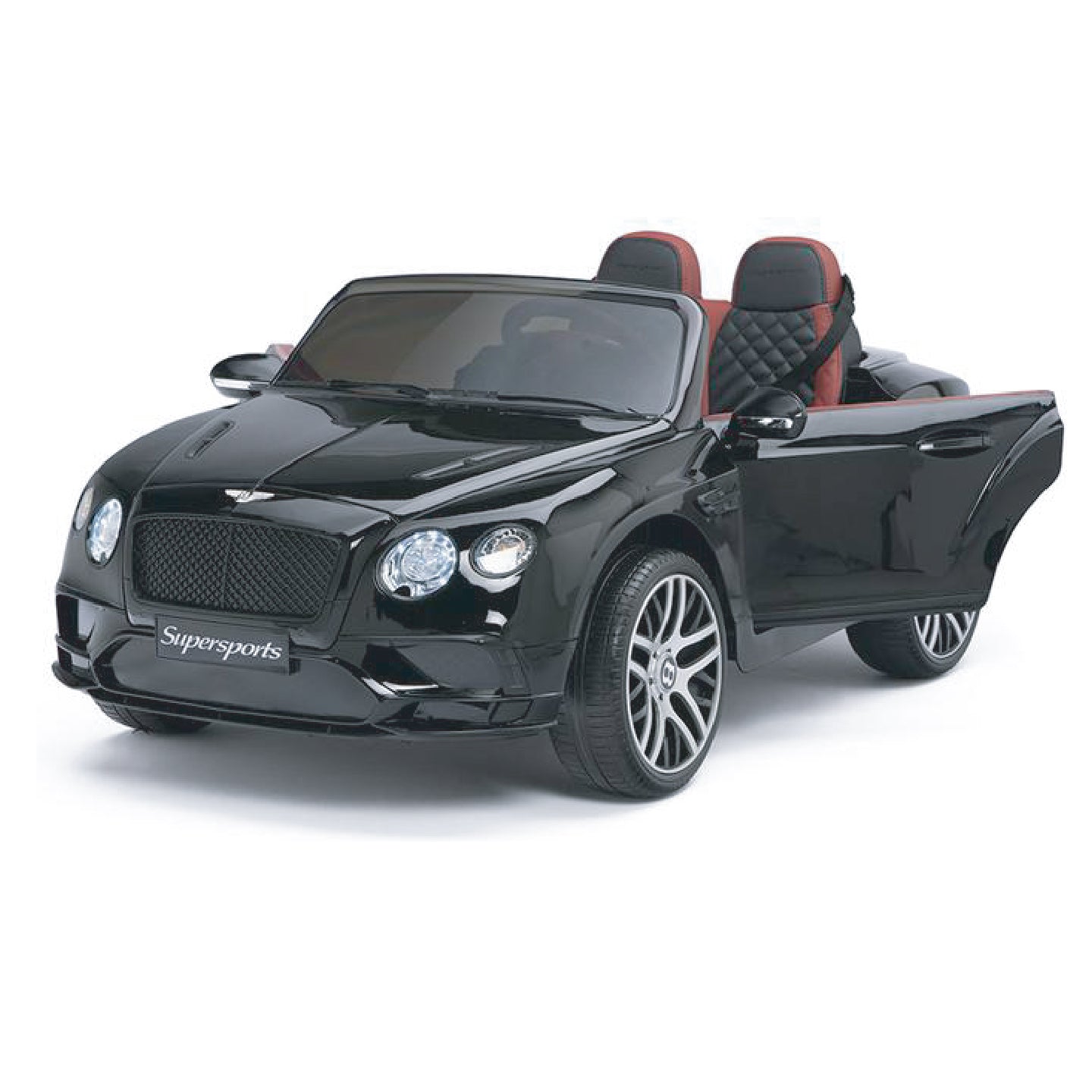 Remote-Controlled Car for Kids- Bentley Continental Supersports (JE1155), Dual Motors, (12V Battery)