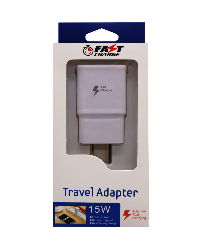 Generic Home Fast Charging Adapter - 15W (1- Port USB)