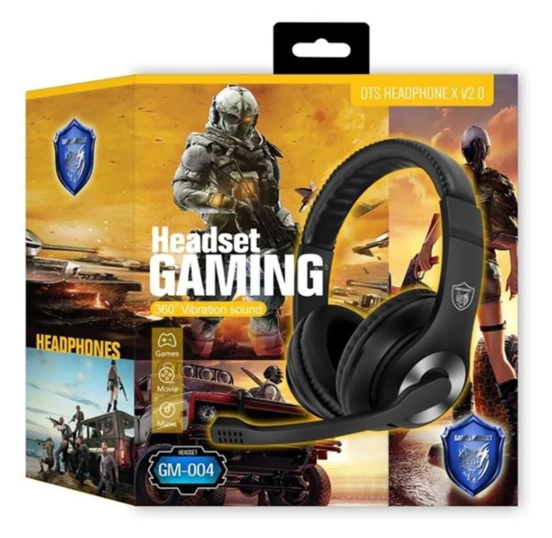 Gaming Headphones w/ Microphone (GM-004)