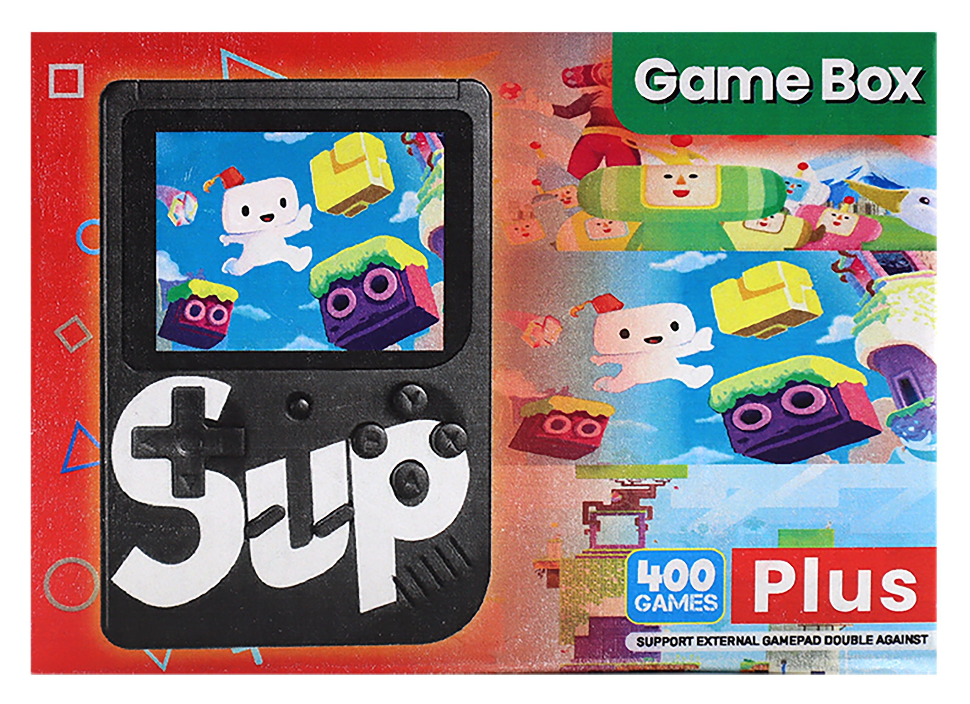 Sup Game Box Plus Handheld Player (400 Games)