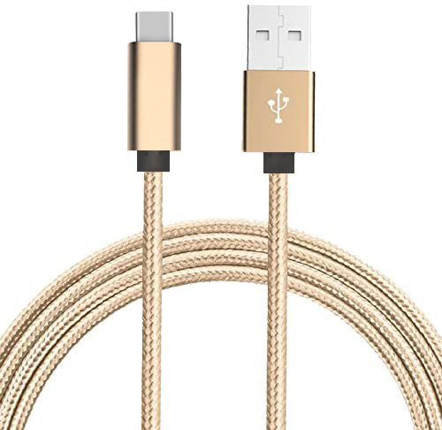 10ft Rope Cable for USB - Type-C