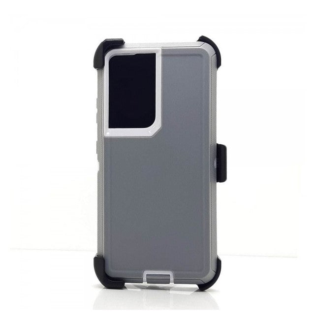 Case- Defender Case with Clip (All Samsung S22 & S21 Series)