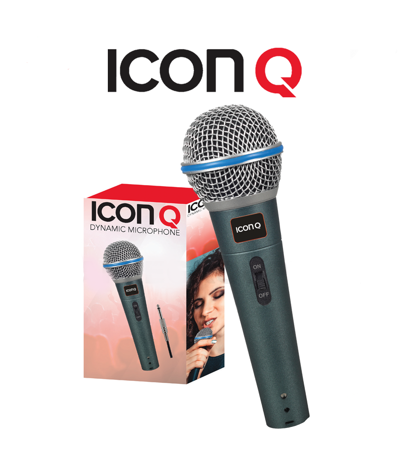 ICON Q Dynamic Microphone (Wired) (IQ-301)