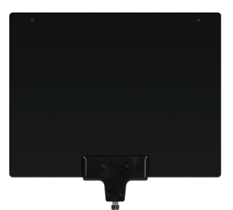 ICONQ Large Ultra Thin Indoor HD TV Antenna (IQ-501) - 65 Mile Range