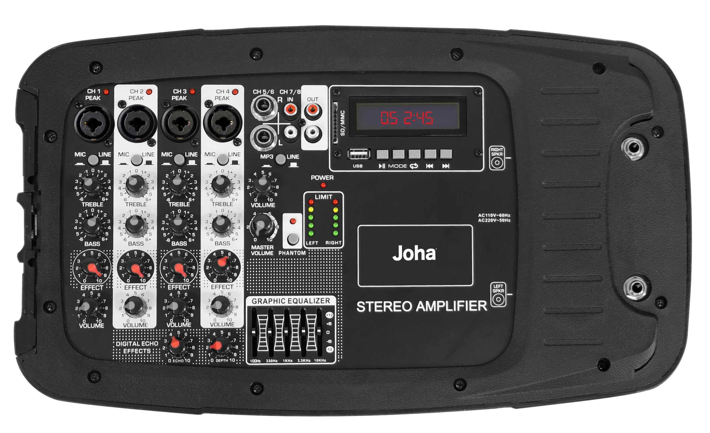 Joha Wireless Speakers (JOHA-2100)