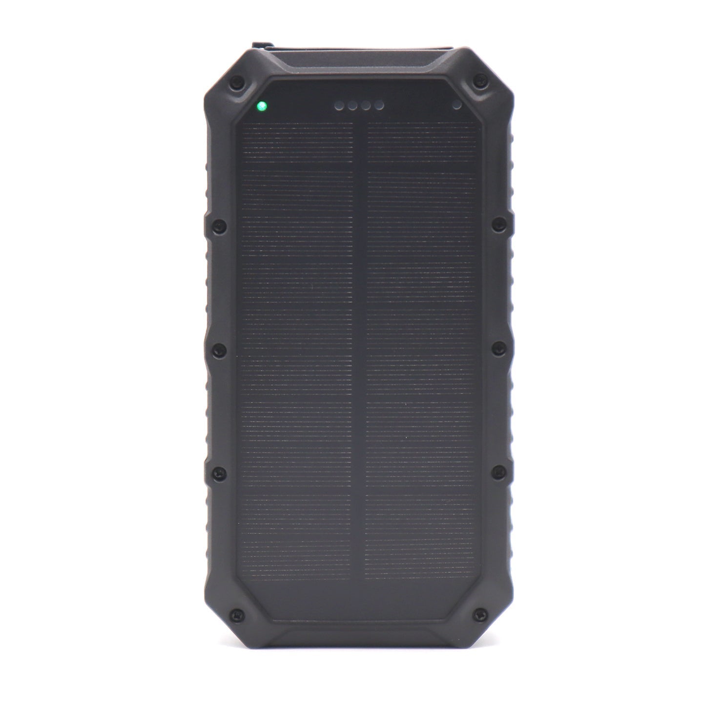 Power Bank - Solar Wireless Charging W/LED Light (42000mah)