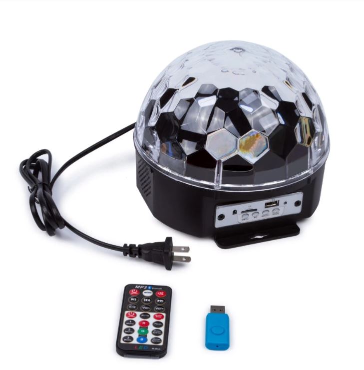 LED Crystal Magic Ball Light