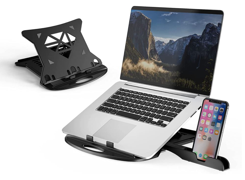 Tech Theory - Adjustable Swivel Laptop Stand (TT-LTSW)