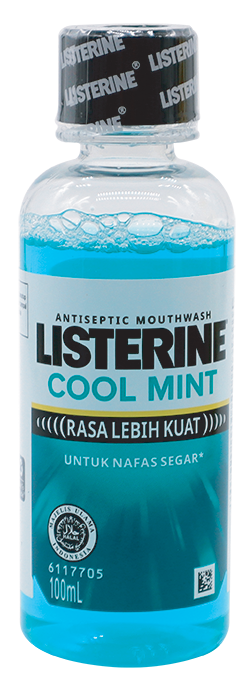 Listerine- Mouth Wash Fresh Burst (100ml/ 3.381fl oz.)