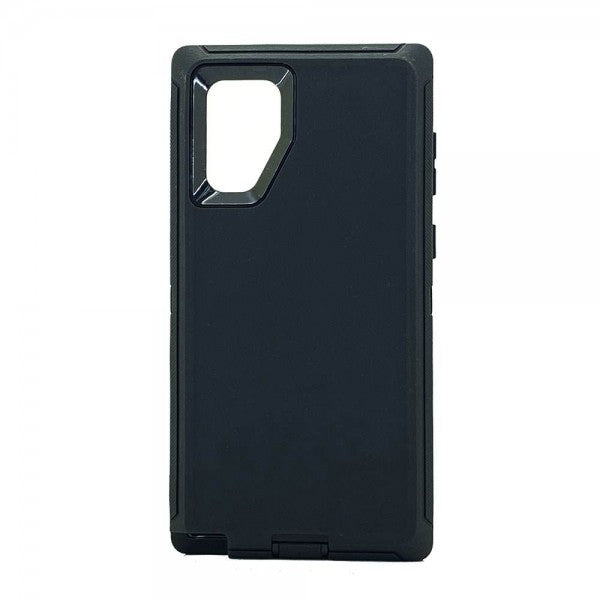 Case- Defender Case with Clip (For Note 10 Plus/ Note 10/ Note 9/ Note 8) - Black Color