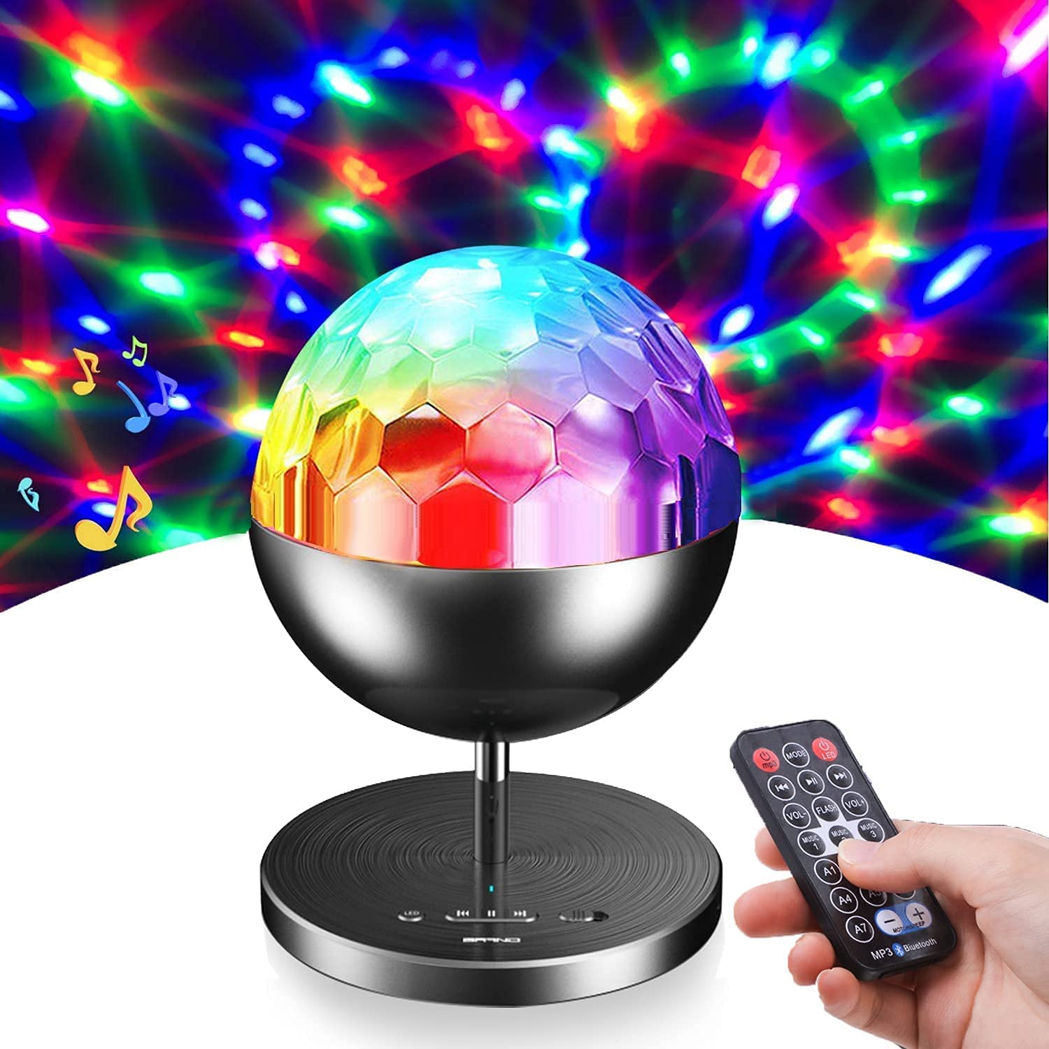 LED Crystal Magic Ball Light