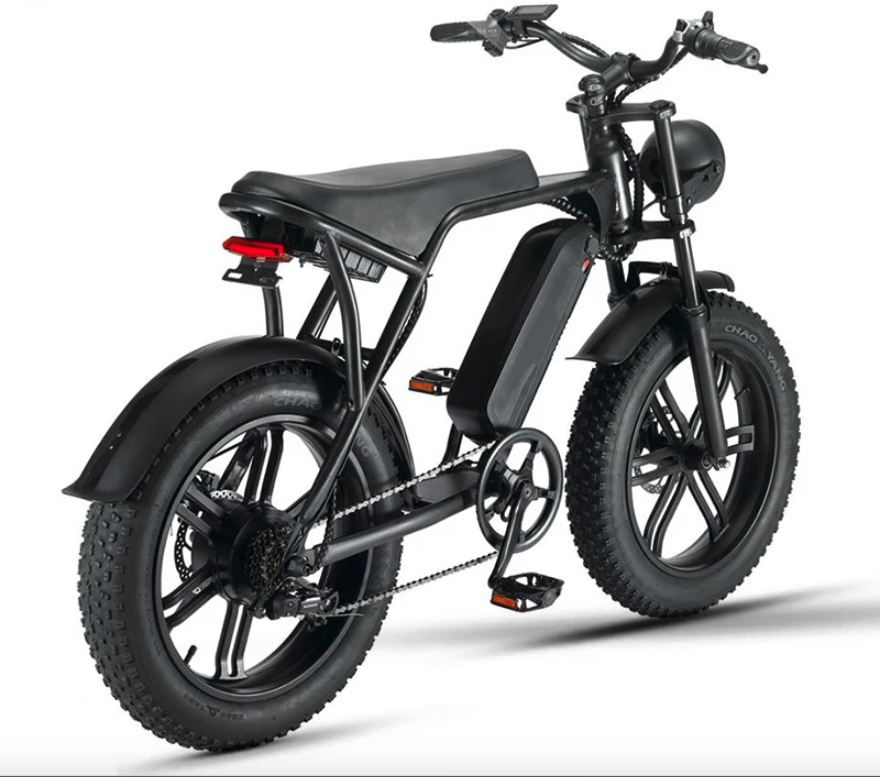 Janobike V8 - Electric Bike Dual Battery