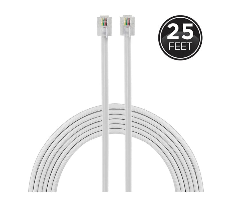 Tele-Line Cord (25ft.)