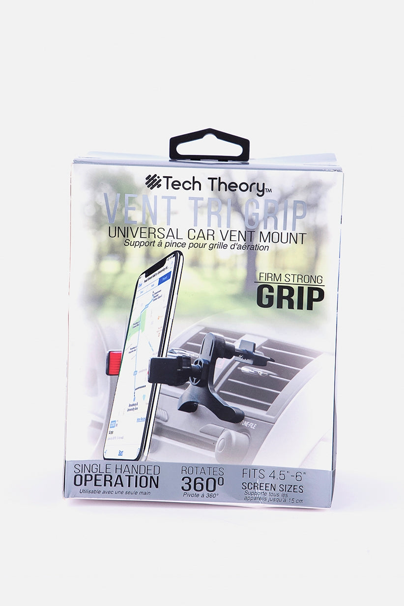 Tech Theory Universal Car Vent Tri Mount