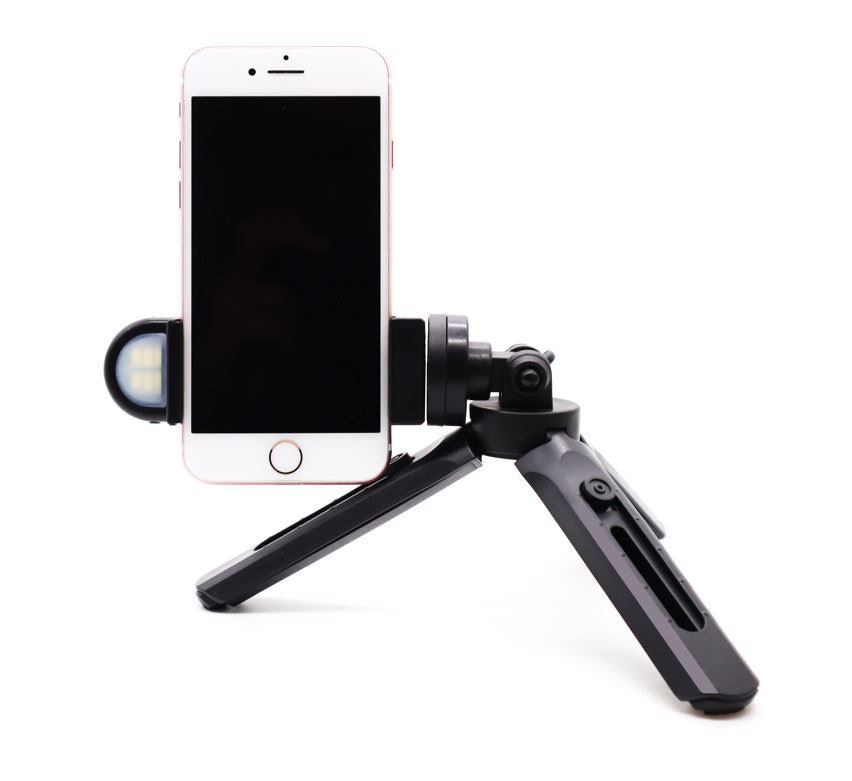 Tech Theory- Smartphone Extendable Tripod W/Selfie Light (TT-SPTL)