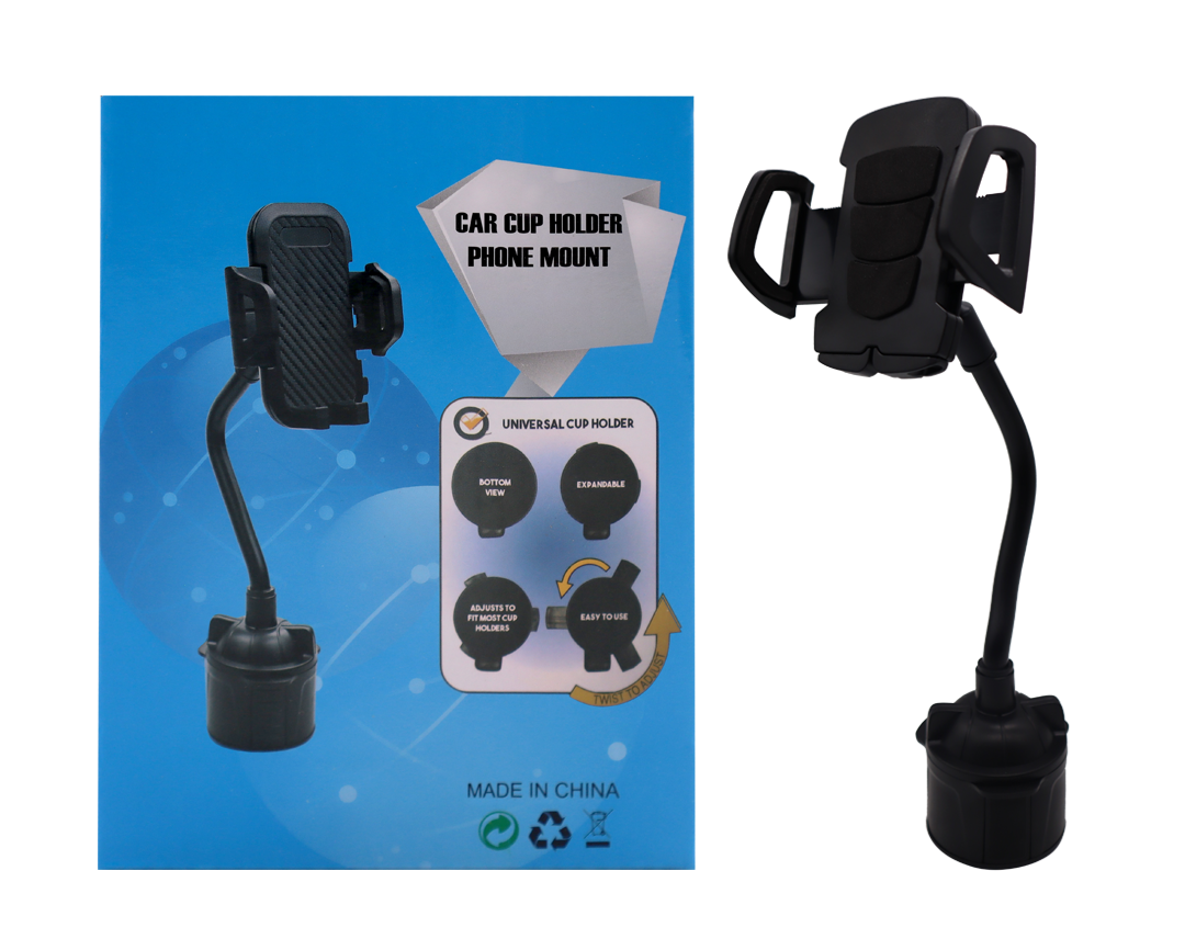 Universal Car Cup Holder Phone Mount