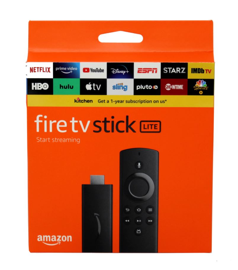 Amazon Fire Stick Lite (w/ Alexa)