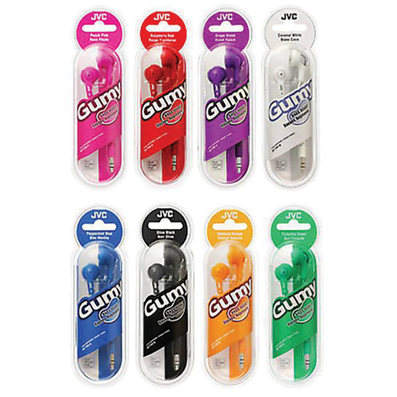 JVC Gummy Earphones