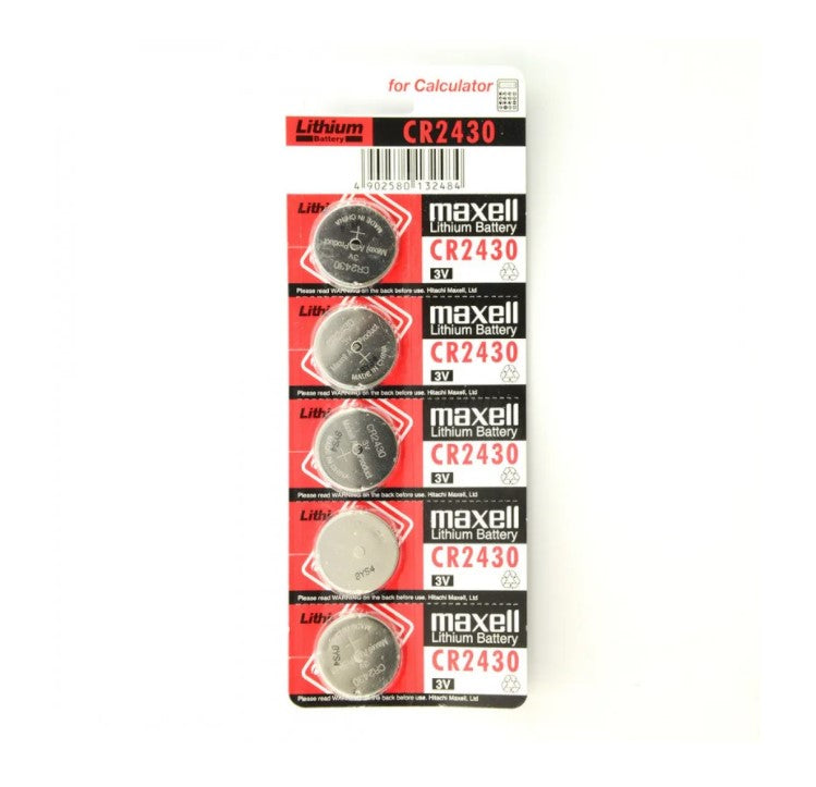 Maxell Lithium Battery CR-2430