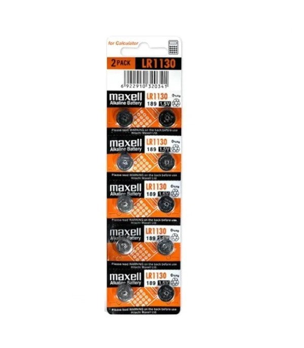 Maxell Lithium Battery LR-1130 (189)