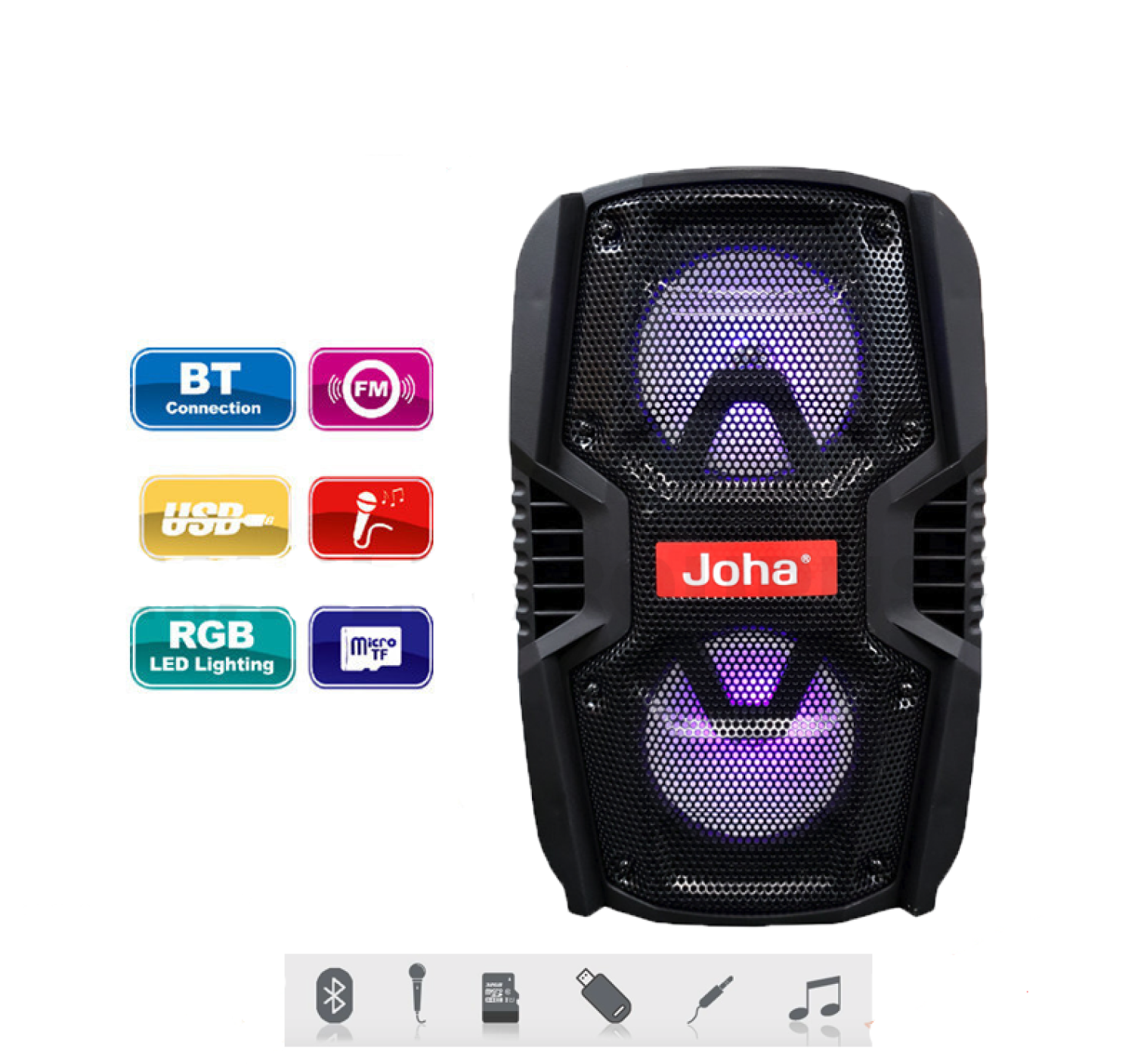 Joha Wireless Speaker (JDS-1500)