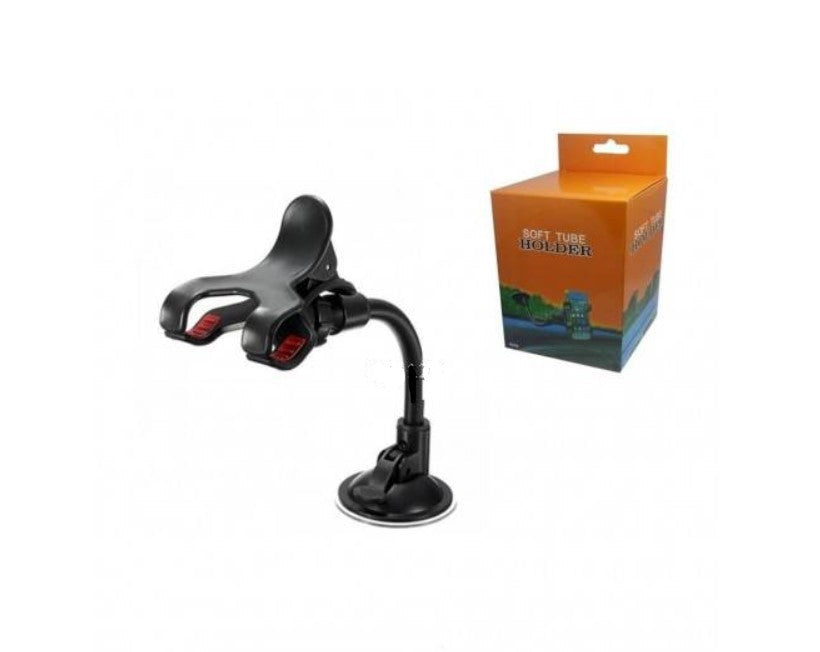 Soft Tube Holder Car Mount (S022) (Suction)