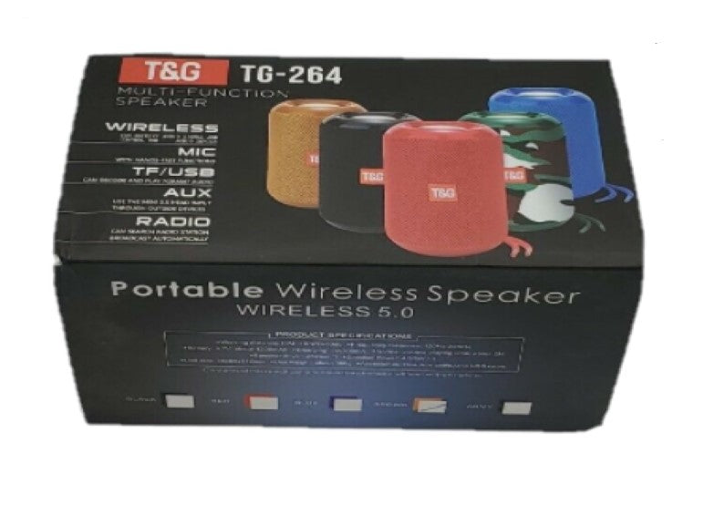 Portable Wireless Speaker (TG264)