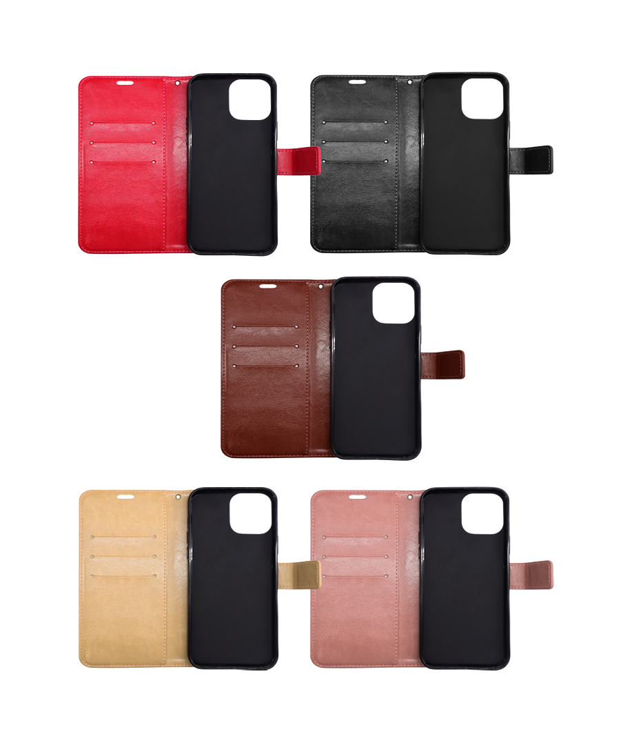 Case - Wallet Phone Case (For All iPhone Series)